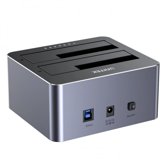 UNITEK CLONING STATION 2X SATA 2,5 UNITEK CLONING STATION 2X SATA 2,5