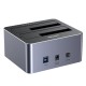 UNITEK CLONING STATION 2X SATA 2,5 UNITEK CLONING STATION 2X SATA 2,5
