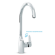 Dafi FLOW COMFORT D1 three-way faucet system COMO chrome Dafi FLOW COMFORT D1 three-way faucet system COMO chrome
