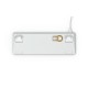 Glorious PC Gaming Race GMMK keyboard USB QWERTY US International Silver, White Glorious PC Gaming Race GMMK keyboard USB QWERTY US International Silver, White