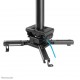 Neomounts CL25-530BL1 Beamer ceiling mount - h 25,5 cm - easy-install - full motion Neomounts CL25-530BL1 Beamer ceiling mount - h 25,5 cm - easy-install - full motion