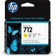 HP 712 29-ml Yellow DesignJet Ink Cartridge HP 712 29-ml Yellow DesignJet Ink Cartridge