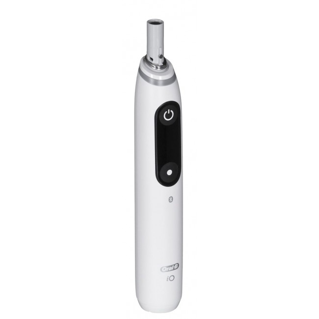 Braun Oral-B iO6 Series Electric Toothbrush White Braun Oral-B iO6 Series Electric Toothbrush White