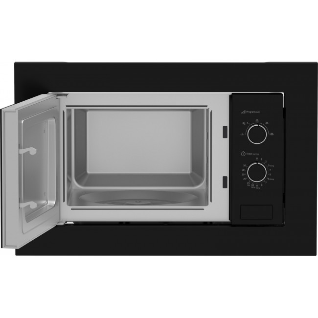 Beko BMOB20202B microwave Black Solo microwave Built-in 20 L 800 W Beko BMOB20202B microwave Black Solo microwave Built-in 20 L 800 W