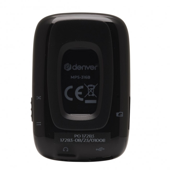 MP3 player Denver MPS-316B 1 MP3 player Denver MPS-316B 1
