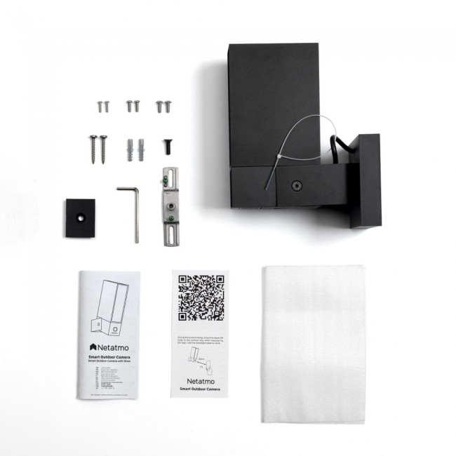 Netatmo Presence IP security camera Outdoor Box 1920 x 1080 pixels Wall Netatmo Presence IP security camera Outdoor Box 1920 x 1080 pixels Wall