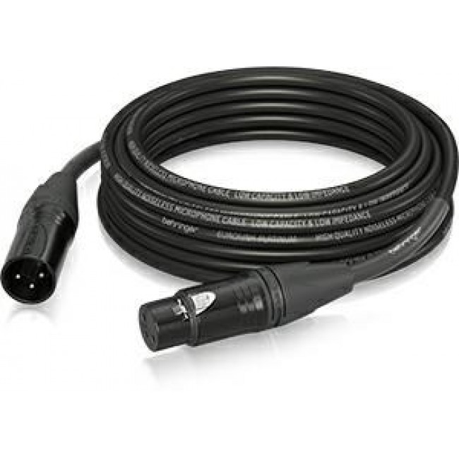 Behringer PMC-1000 Kabel mikrofonowy XLR F - XLR M 10m Behringer PMC-1000 Kabel mikrofonowy XLR F - XLR M 10m