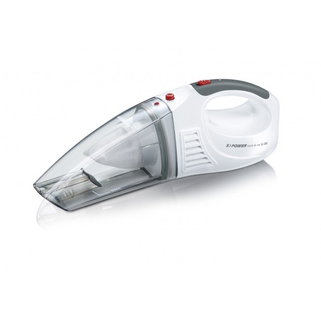 Severin 7144 handheld vacuum White Combi Severin 7144 handheld vacuum White Combi