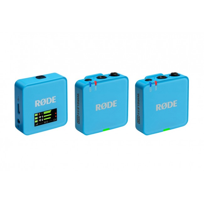 R DE Wireless GO III Blue - wireless microphone system (blue) R DE Wireless GO III Blue - wireless microphone system (blue)