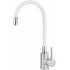 Kitchen faucet with flexible spout