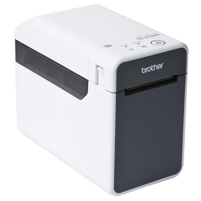 Brother TD-2135N label printer Direct thermal 300 x 300 DPI 152.4 mm/sec Wired & Wireless Ethernet LAN Brother TD-2135N label printer Direct thermal 300 x 300 DPI 152.4 mm/sec Wired & Wireless Ethernet LAN