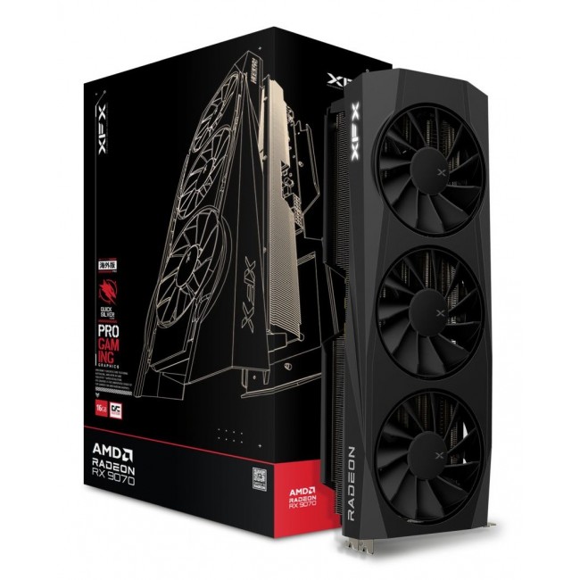 XFX QuickSilver Radeon RX 9070 OC Gaming Edition AMD 16 GB GDDR6
