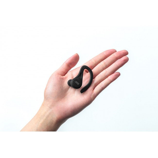 JVC HA-EC25TBU - in-ear headphones, black JVC HA-EC25TBU - in-ear headphones, black