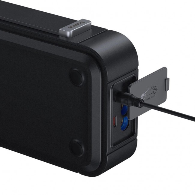 Baseus Super Energy Mega Series BS-CH007 - jump starter with supercapacitor, 3000A, 12V USB-C / EC8 / DC (grey)