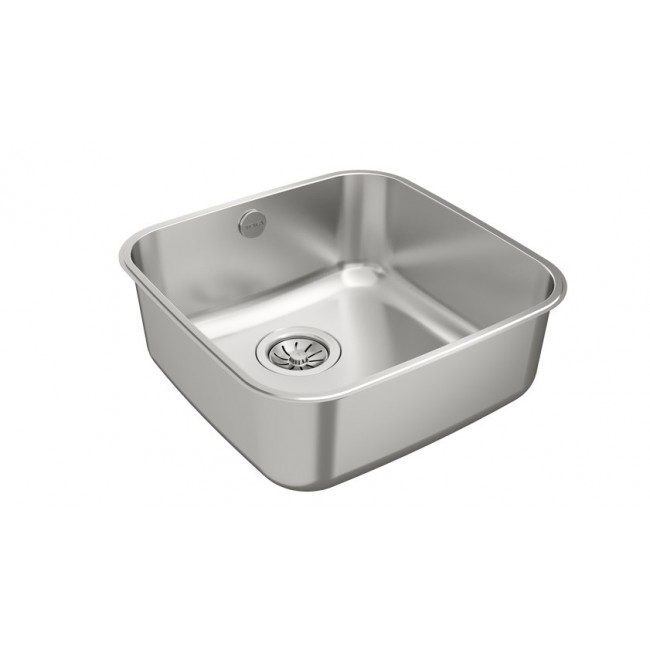 Teka BE 40.40 1C Undermount sink Square Stainless steel Teka BE 40.40 1C Undermount sink Square Stainless steel
