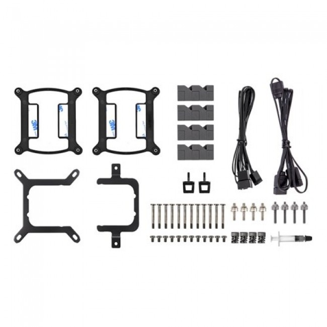 Thermaltake TH360 V2 ARGB Sync Processor All-in-one liquid cooler 12 cm Black Thermaltake TH360 V2 ARGB Sync Processor All-in-one liquid cooler 12 cm Black