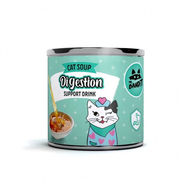 VETEXPERT Mr. Bandit Chicken Digestion Support - functional drink for cat - 95 ml VETEXPERT Mr. Bandit Chicken Digestion Support - functional drink for cat - 95 ml