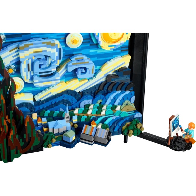 LEGO IDEAS 21333 THE STARRY NIGHT - VINCENT VAN GOGH LEGO IDEAS 21333 THE STARRY NIGHT - VINCENT VAN GOGH