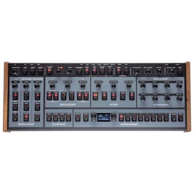 Oberheim OB-X8 Desktop - polyphonic analogue synthesiser