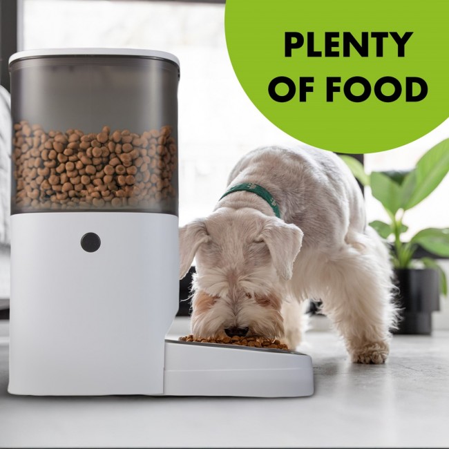 GreenBlue automatic pet food dispenser/feeder, 6L, USB 5V1A, GB393 GreenBlue automatic pet food dispenser/feeder, 6L, USB 5V1A, GB393
