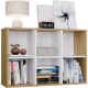 MALAX MINI 2X3 ARTISAN/WHITE BOOKCASE MALAX MINI 2X3 ARTISAN/WHITE BOOKCASE