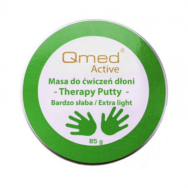 Plastic mass for hand rehabilitation Green Plastic mass for hand rehabilitation Green