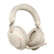 Jabra Evolve2 85 - Link380a MS Stereo, Beige Jabra Evolve2 85 - Link380a MS Stereo, Beige