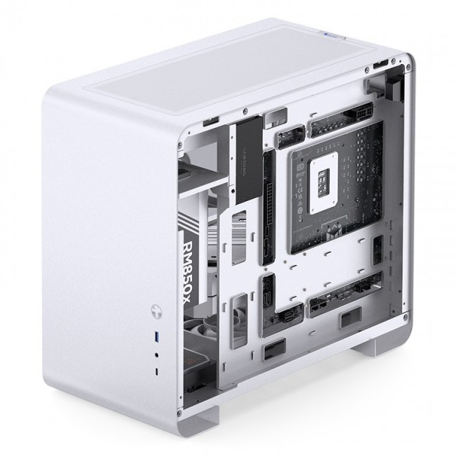 Jonsbo U4 Mini Micro-ATX Case, Tempered Glass - white Jonsbo U4 Mini Micro-ATX Case, Tempered Glass - white