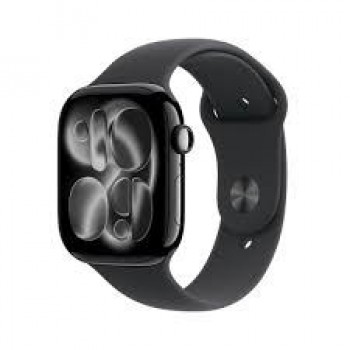 Apple Watch Series 11 GPS 46mm Jet Black Alum.