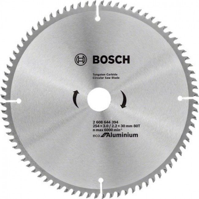 Bosch 2 608 644 394 circular saw blade 25.4 cm 1 pc(s)