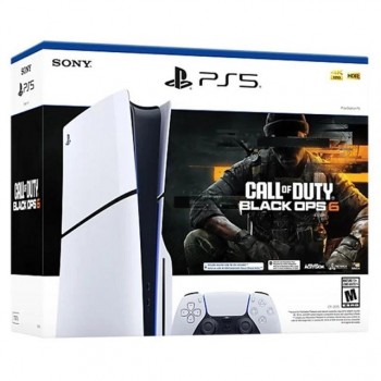 SONY PS5 SLIM Digital 1 + COD: Black Ops 6