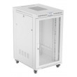 Lanberg FF01-8027-23SL rack cabinet 27U Freestanding rack Grey Lanberg FF01-8027-23SL rack cabinet 27U Freestanding rack Grey