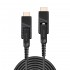 Lindy 20m Fibre Optic Hybrid Micro-HDMI 18G Cable with Detachable HDMI and DVI Connectors