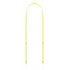 Apple Crossbody Strap - Neon Yellow
