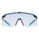 Uvex 5330842204 sports glasses Unisex Semi rimless Black Interchangeable lenses