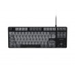 FURY KANABO K2 US mechanical gaming keyboard black-grey with white backlight