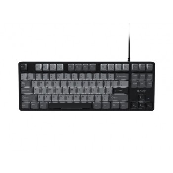 FURY KANABO K2 US mechanical gaming keyboard black-grey with white backlight