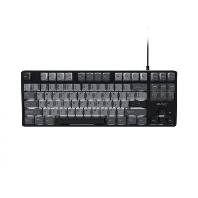 FURY KANABO K2 US mechanical gaming keyboard black-grey with white backlight