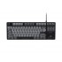 FURY KANABO K2 US mechanical gaming keyboard black-grey with white backlight
