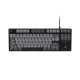 FURY KANABO K2 US mechanical gaming keyboard black-grey with white backlight