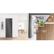 Bosch Serie 6 KGN39LBCF fridge-freezer Freestanding 363 L C Black