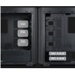 Gembird Fornax K500 ATX computer case, Midi Tower, Black