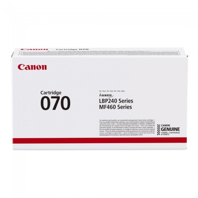Canon 070 toner cartridge 1 pc(s) Original Black