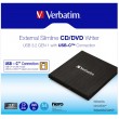 Verbatim External Slimline CD/DVD Drive