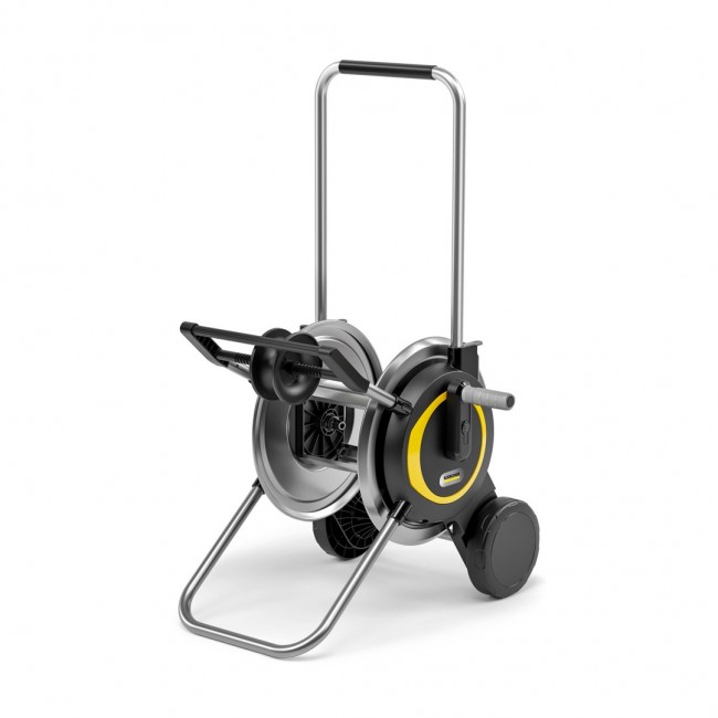 K rcher 2.645-367.0 garden hose reel Cart reel Black, Yellow