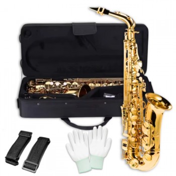 SUPRIMO ALTO SAXO saksofon altowy Eb mosię ny ręka