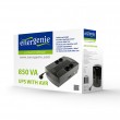 Gembird EG-UPS-002 uninterruptible power supply (UPS) 0.85 kVA 510 W 4 AC outlet(s)