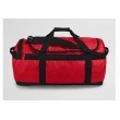 The North Face Base Camp Duffel L duffel bag 95 L Polyester Black, Red