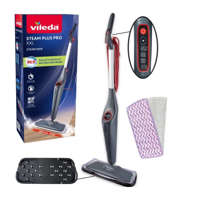 Steam mop Vileda Steam Plus XXL Pro