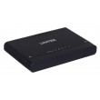 UNITEK S1222A cable gender changer USB 3.2 SATA 2,5/3,5' & M.2 PCIE/NVME Black